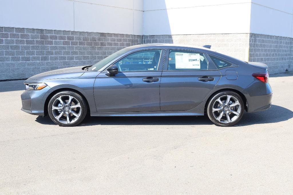 new 2026 Honda Civic Hybrid car, priced at $33,490