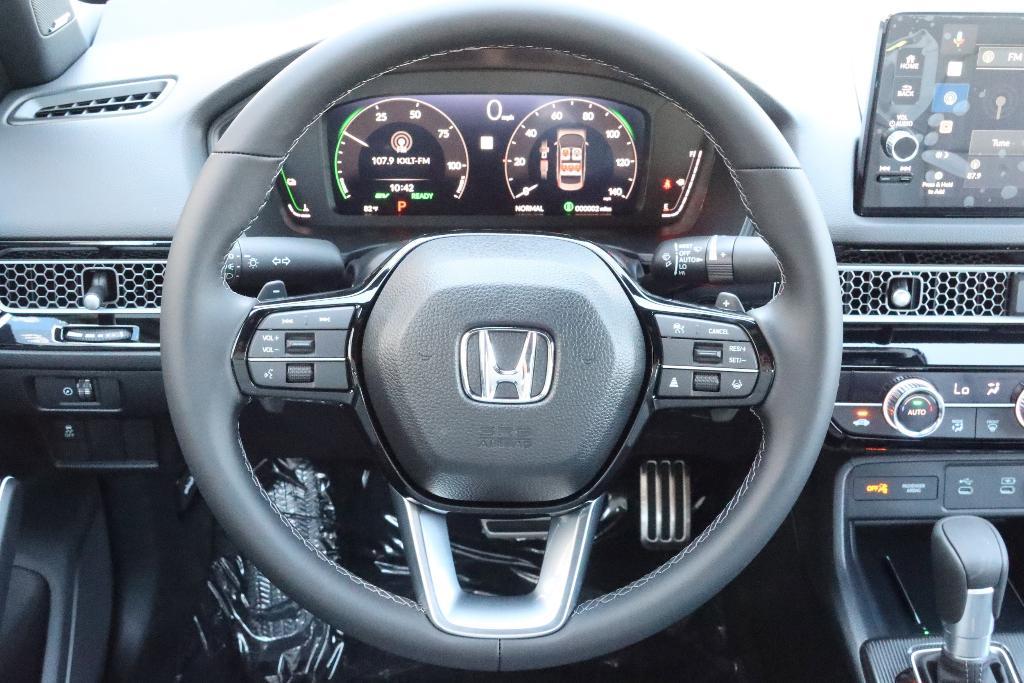 new 2026 Honda Civic Hybrid car, priced at $33,490