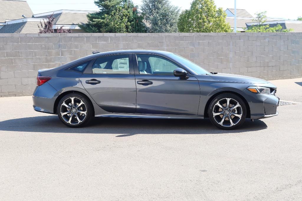 new 2026 Honda Civic Hybrid car, priced at $33,490