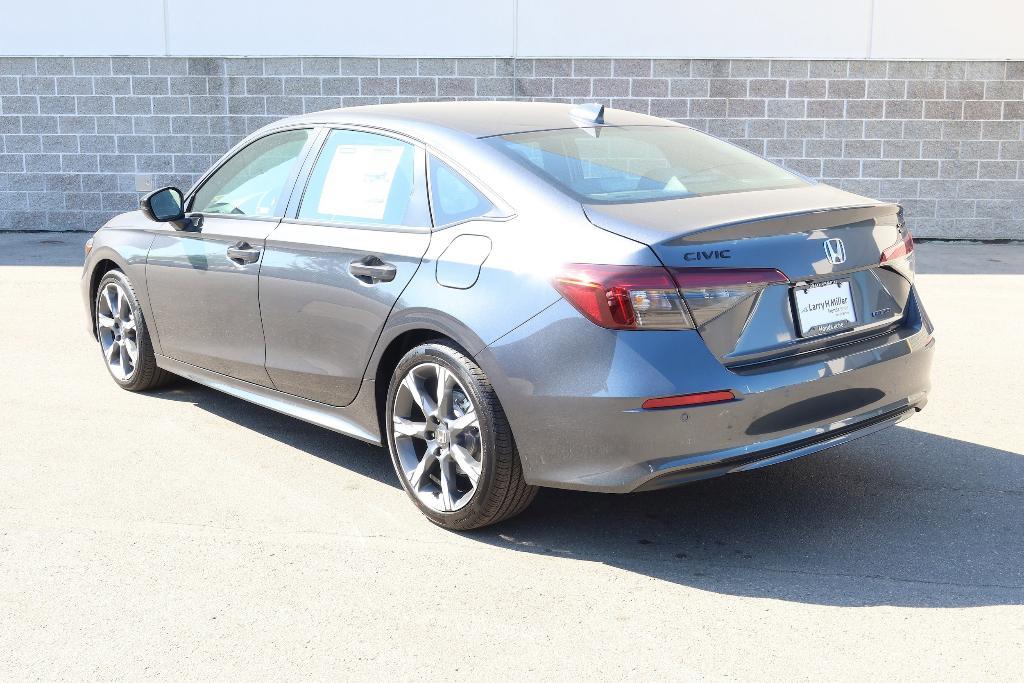 new 2026 Honda Civic Hybrid car, priced at $33,490