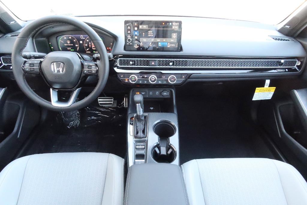 new 2026 Honda Civic Hybrid car, priced at $33,490