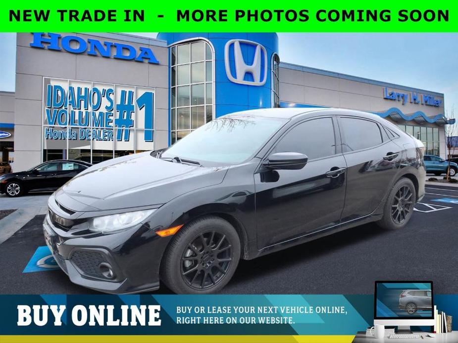 used 2017 Honda Civic car, priced at $18,244