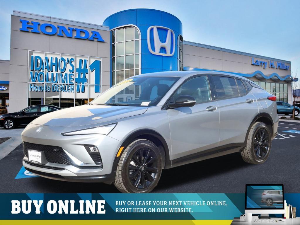 used 2024 Buick Envista car, priced at $24,726