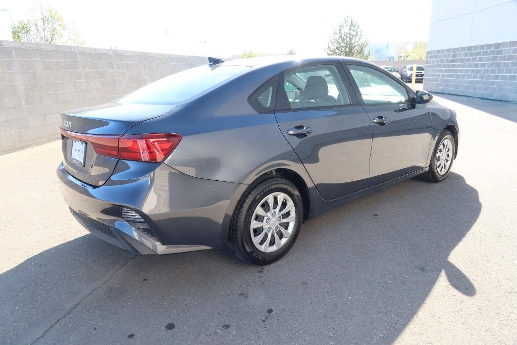 used 2023 Kia Forte car, priced at $16,888