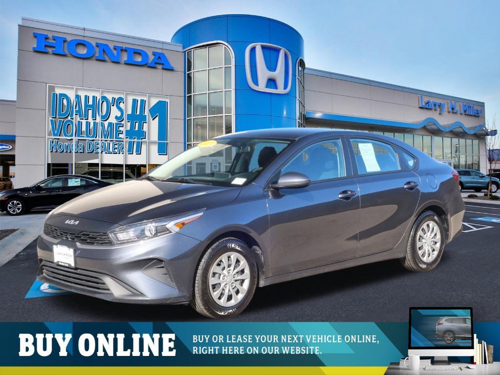 used 2023 Kia Forte car, priced at $16,888