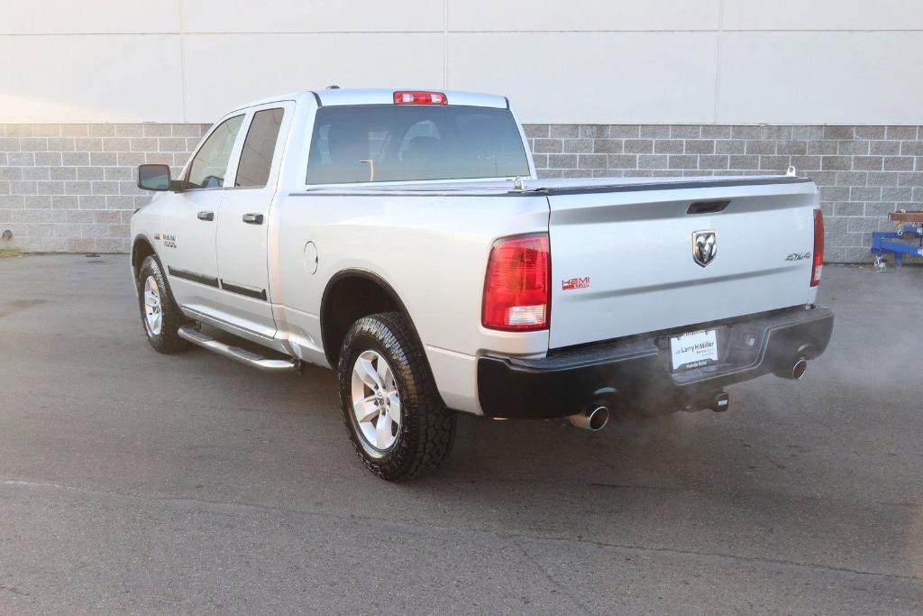 used 2017 Ram 1500 car, priced at $21,878