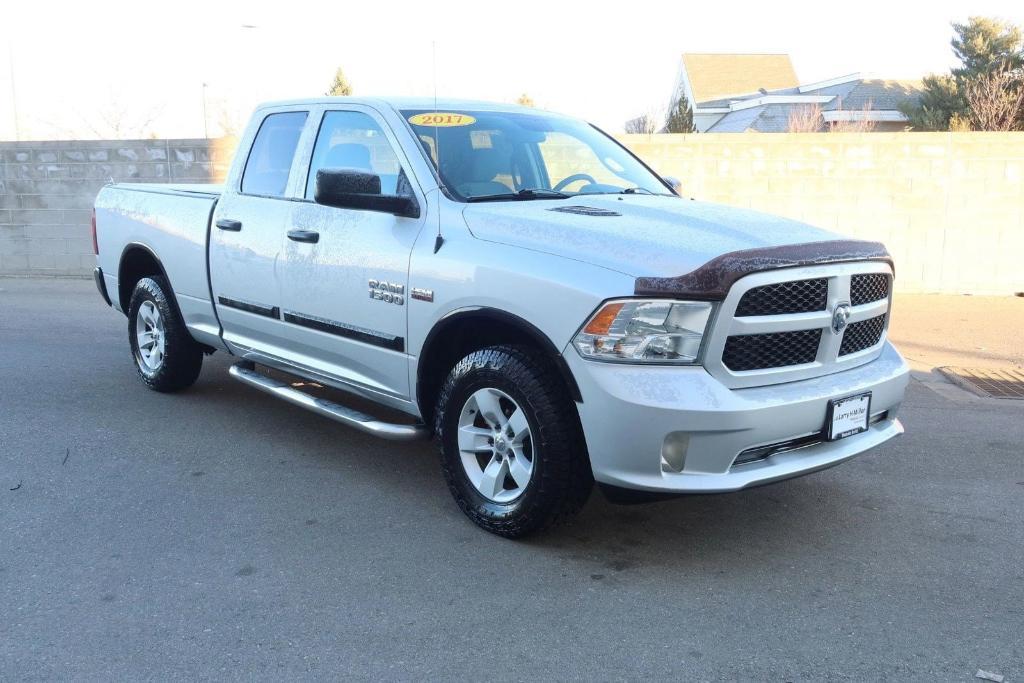 used 2017 Ram 1500 car, priced at $21,878