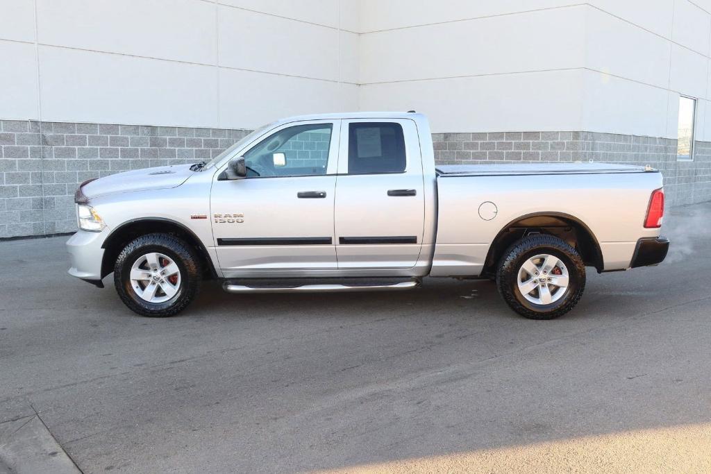 used 2017 Ram 1500 car, priced at $21,878