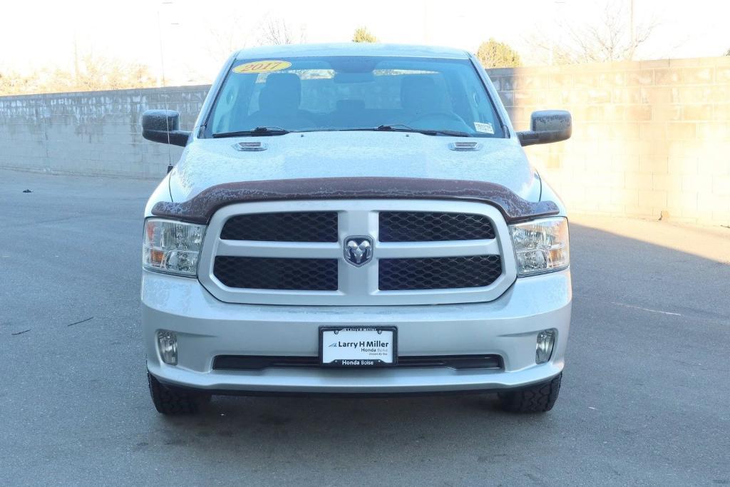 used 2017 Ram 1500 car, priced at $21,878