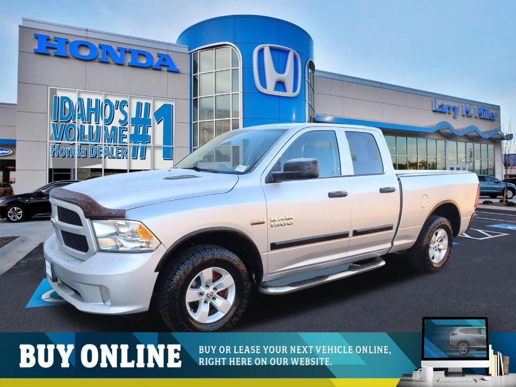 used 2017 Ram 1500 car, priced at $21,878