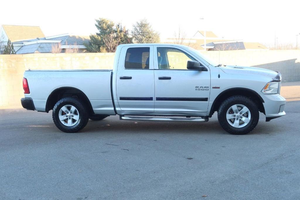 used 2017 Ram 1500 car, priced at $21,878