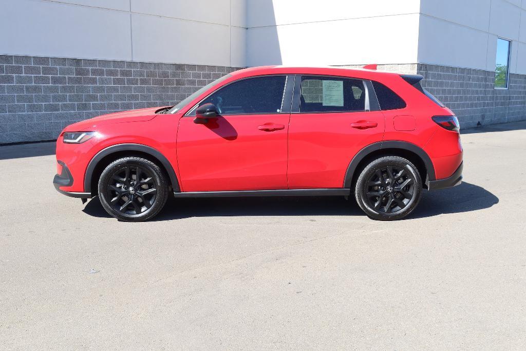 used 2023 Honda HR-V car, priced at $26,473