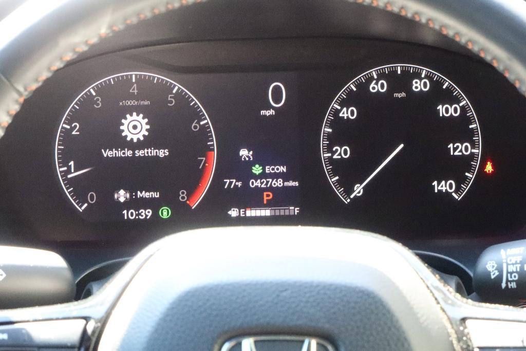 used 2023 Honda HR-V car, priced at $26,473