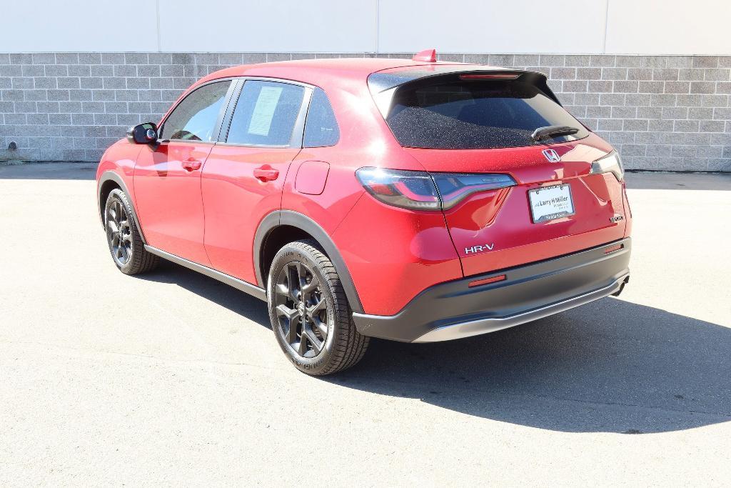 used 2023 Honda HR-V car, priced at $26,473