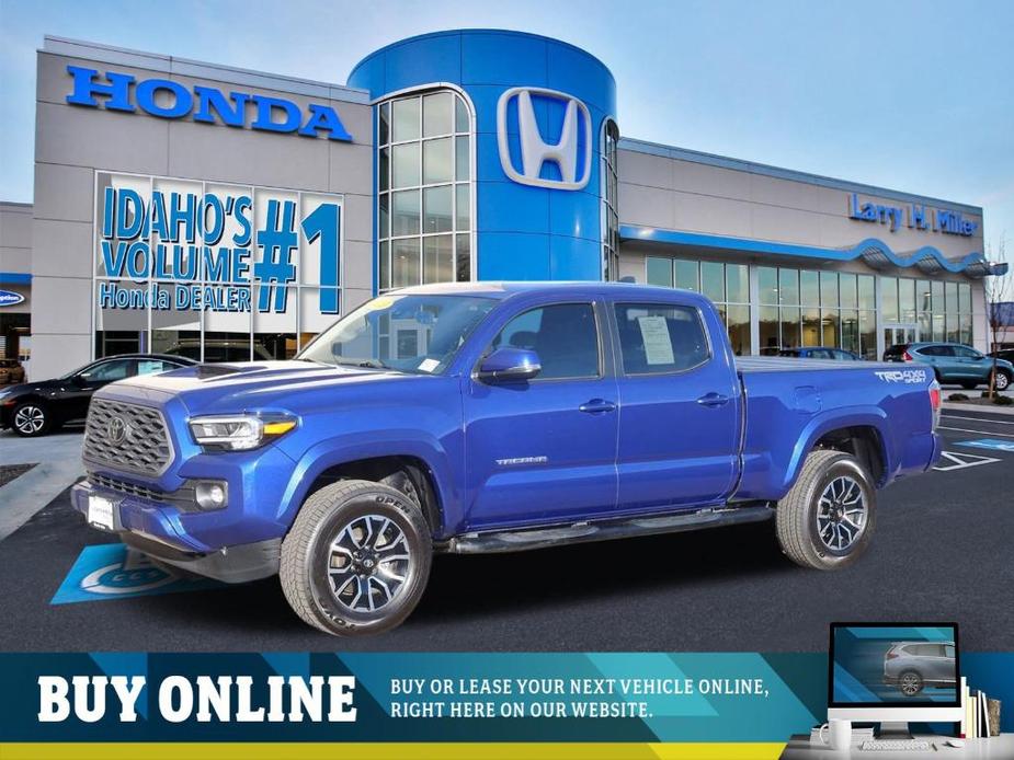 used 2023 Toyota Tacoma car, priced at $39,788