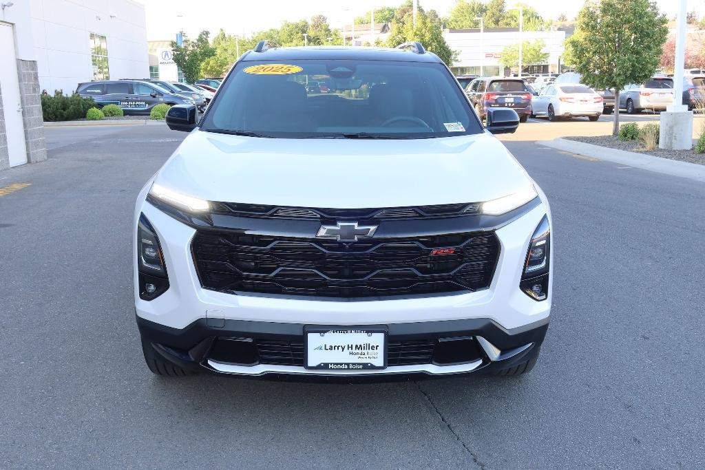 used 2025 Chevrolet Equinox car, priced at $33,216
