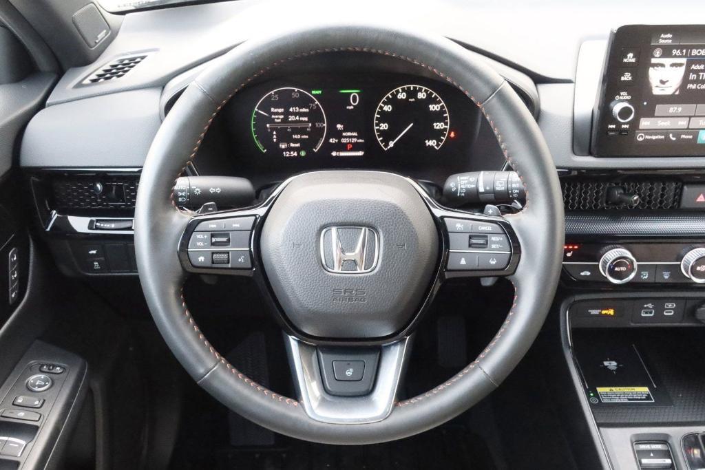 used 2024 Honda CR-V Hybrid car, priced at $36,637