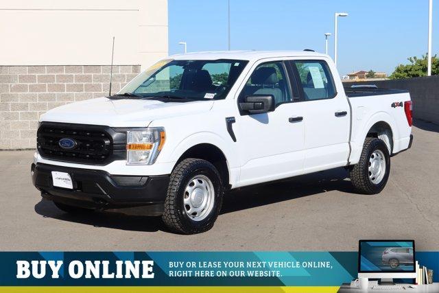 used 2022 Ford F-150 car, priced at $38,642