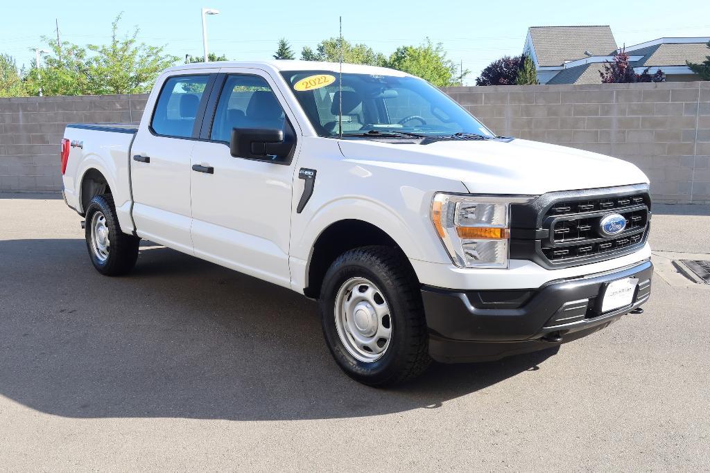used 2022 Ford F-150 car, priced at $35,576