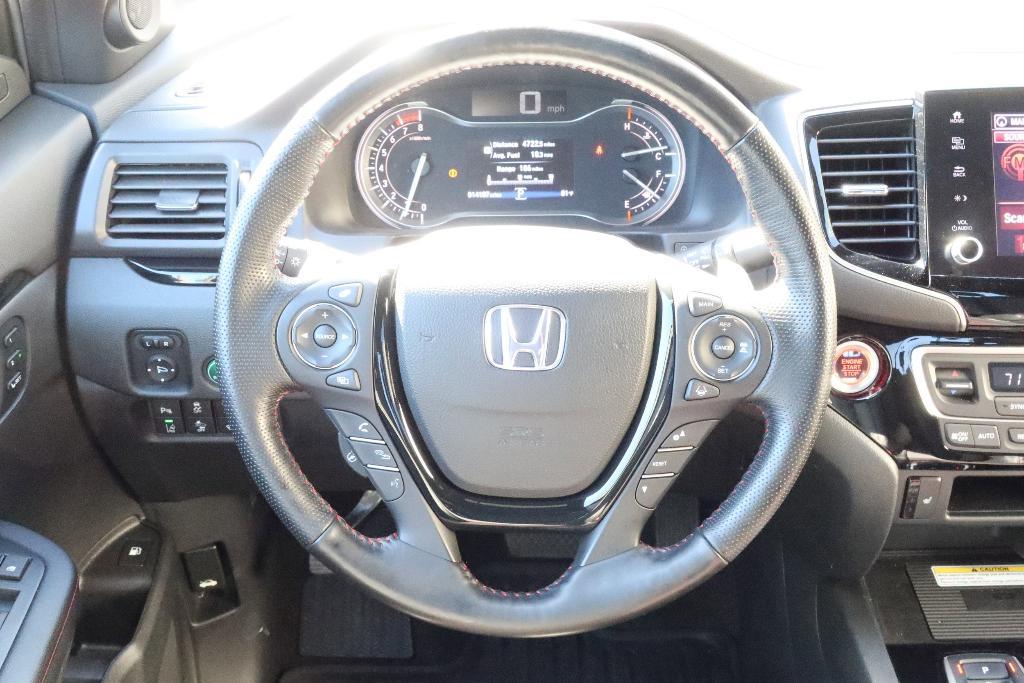 used 2022 Honda Ridgeline car, priced at $36,804
