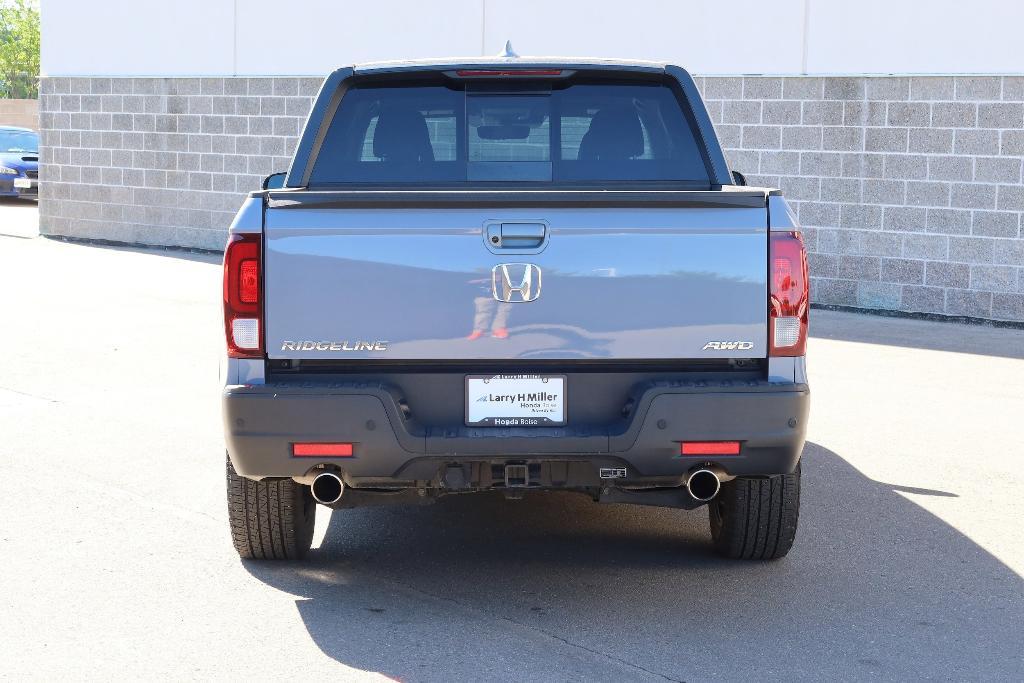 used 2022 Honda Ridgeline car, priced at $36,804