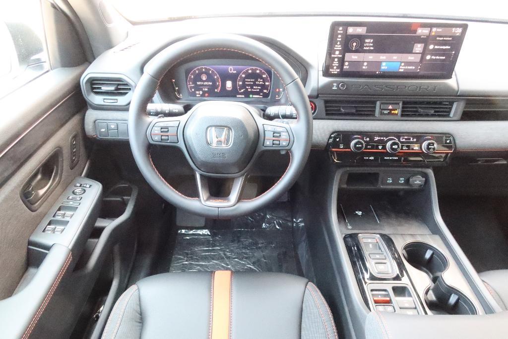 new 2026 Honda Passport car, priced at $50,355