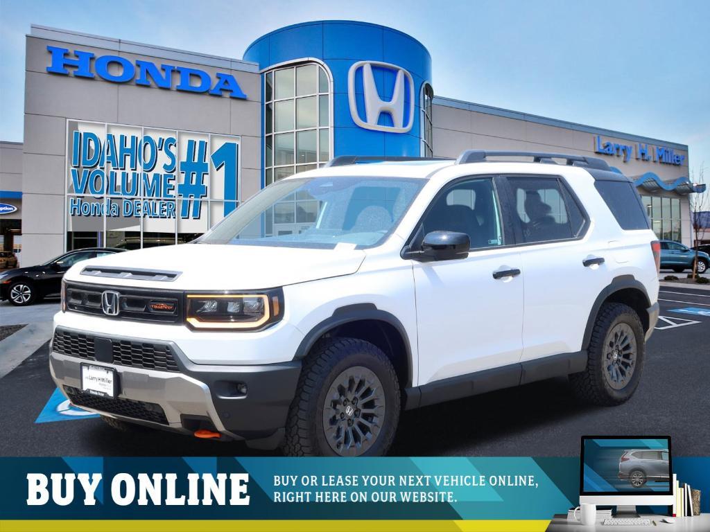 new 2026 Honda Passport car, priced at $50,355