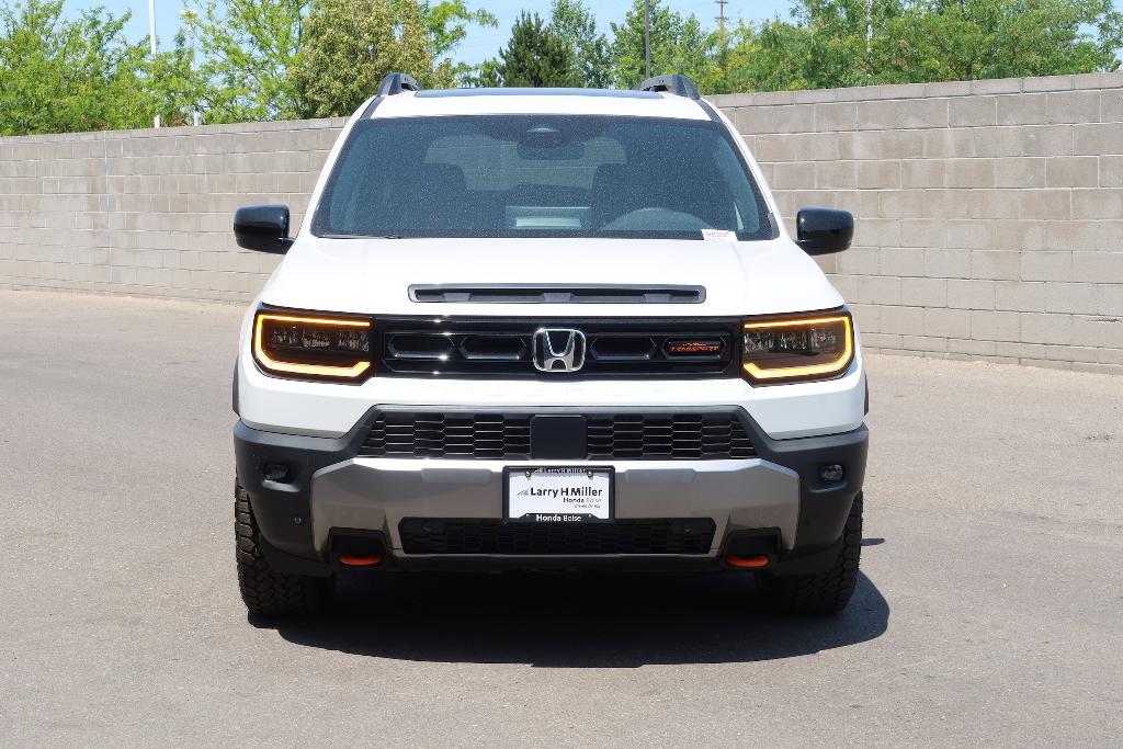 new 2026 Honda Passport car, priced at $50,355