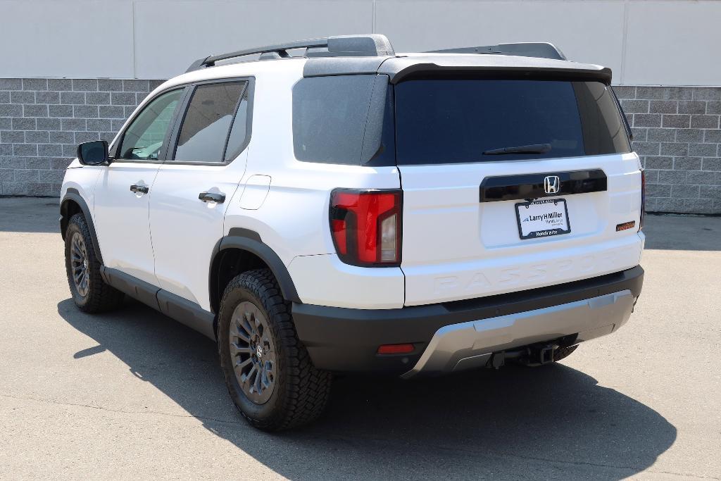 new 2026 Honda Passport car, priced at $50,355