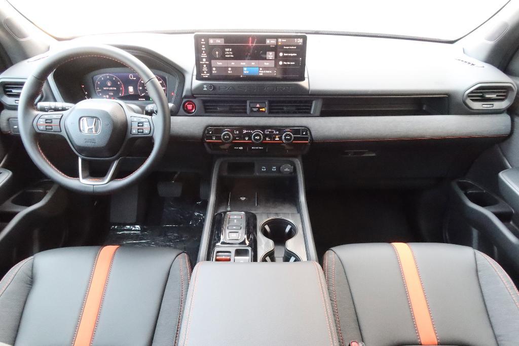 new 2026 Honda Passport car, priced at $50,355