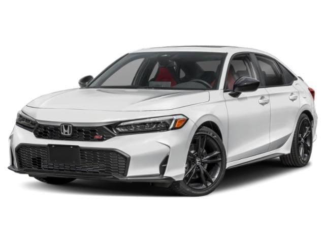 new 2025 Honda Civic Si car, priced at $31,855