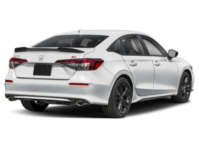 new 2025 Honda Civic Si car, priced at $31,855