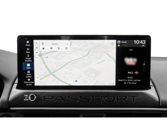 new 2026 Honda Passport car, priced at $56,110