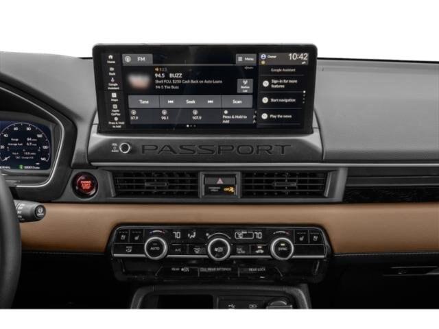 new 2026 Honda Passport car, priced at $56,110