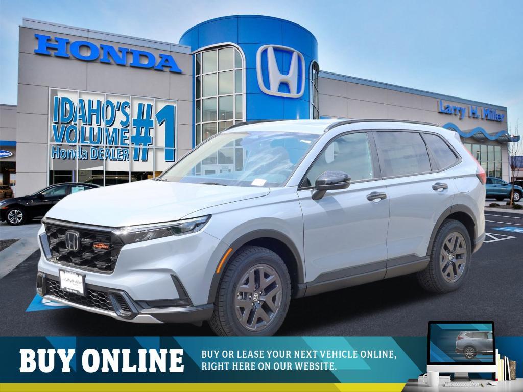 new 2026 Honda CR-V Hybrid car, priced at $40,650