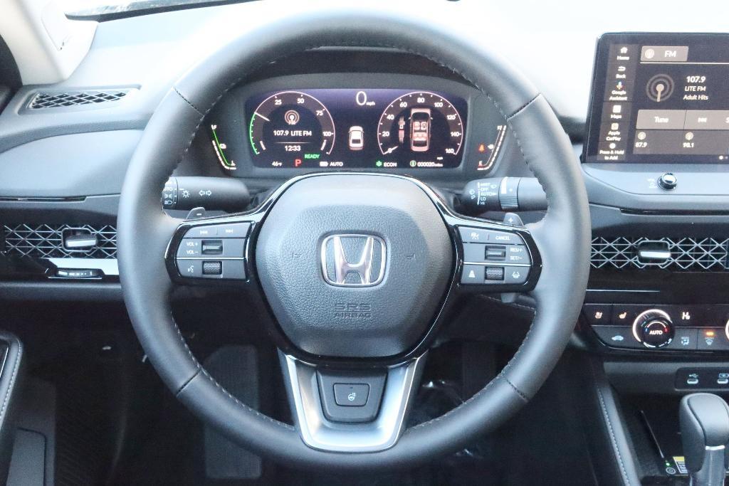 new 2025 Honda Accord Hybrid car, priced at $40,450