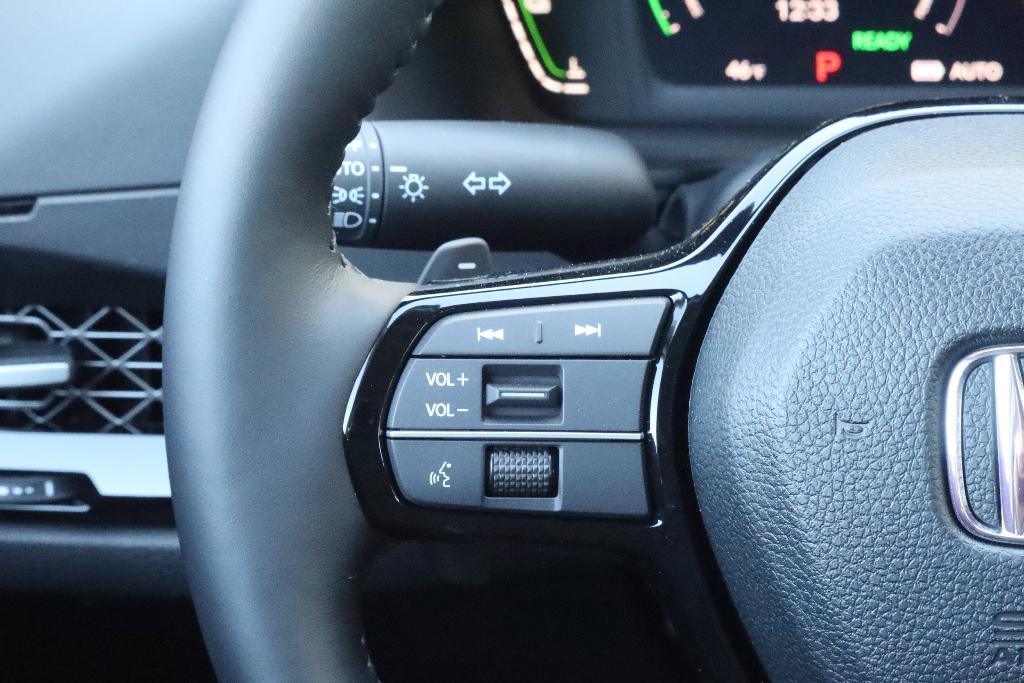 new 2025 Honda Accord Hybrid car, priced at $40,450