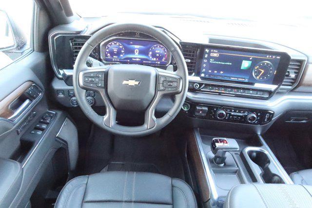 used 2024 Chevrolet Silverado 1500 car, priced at $58,529