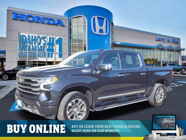 used 2024 Chevrolet Silverado 1500 car, priced at $58,529