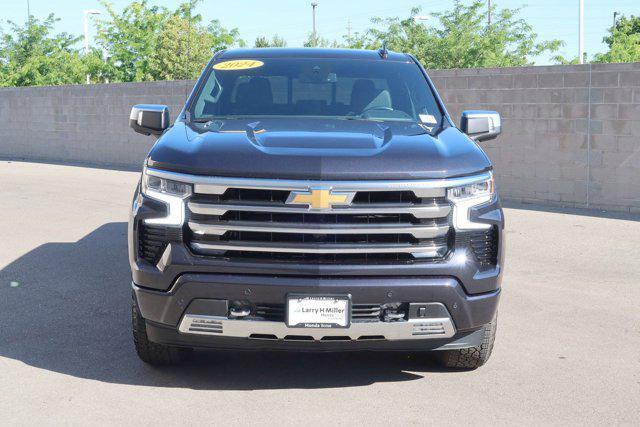 used 2024 Chevrolet Silverado 1500 car, priced at $58,529