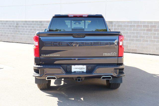 used 2024 Chevrolet Silverado 1500 car, priced at $58,529