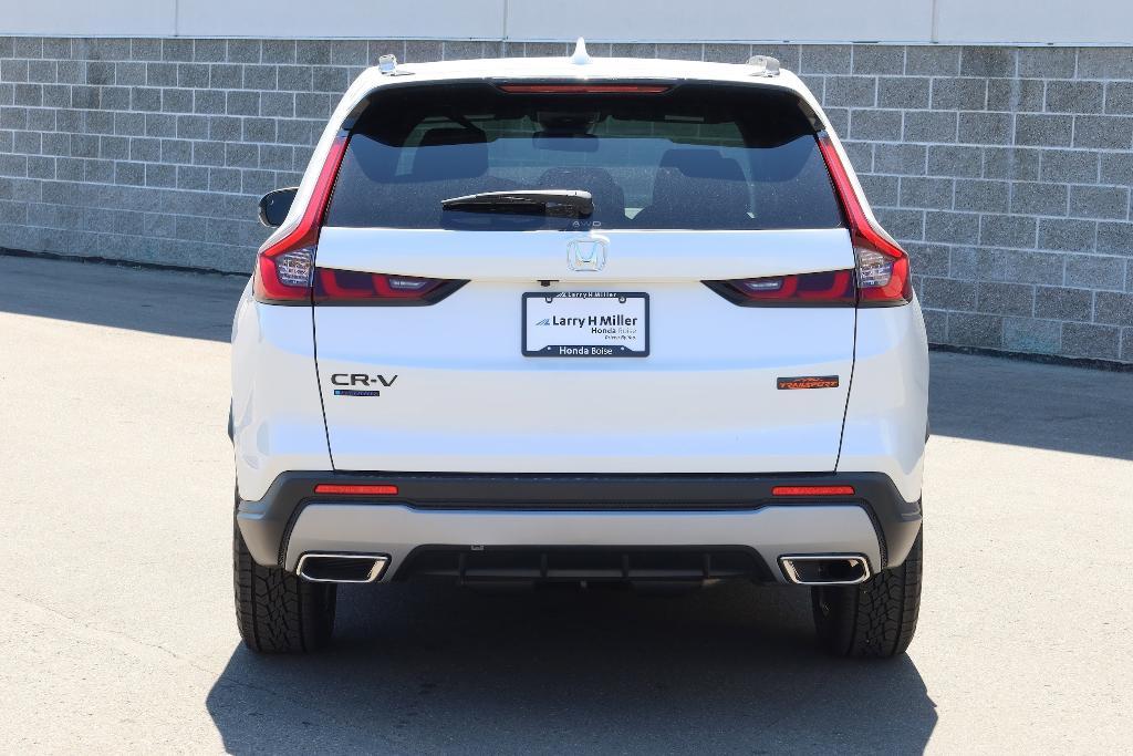 new 2026 Honda CR-V Hybrid car, priced at $40,650