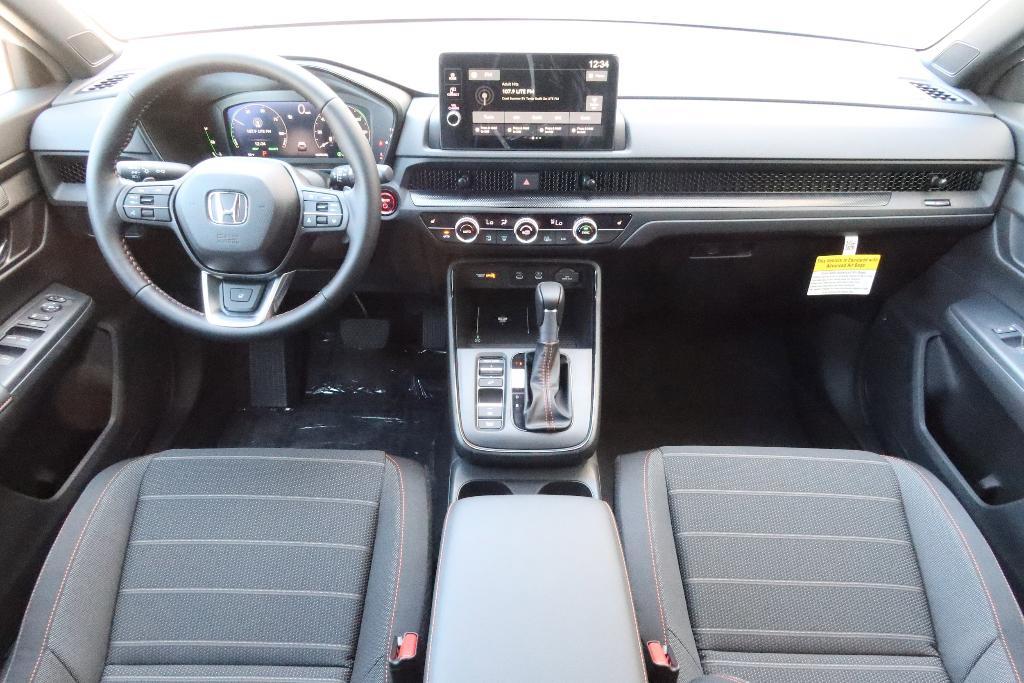 new 2026 Honda CR-V Hybrid car, priced at $40,650