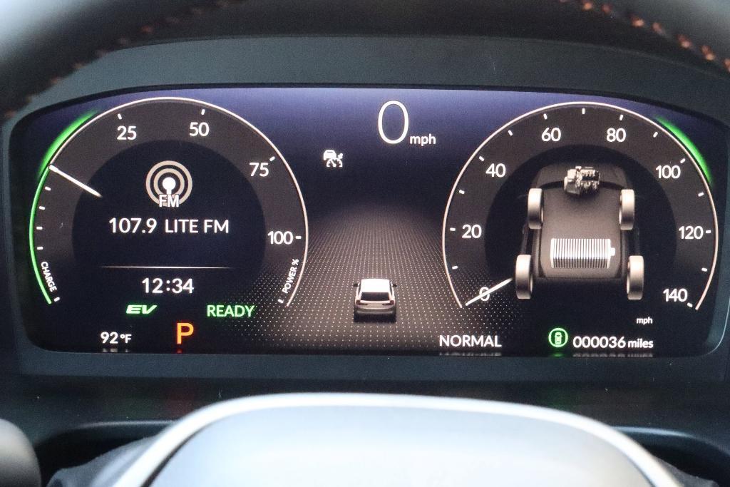 new 2026 Honda CR-V Hybrid car, priced at $40,650