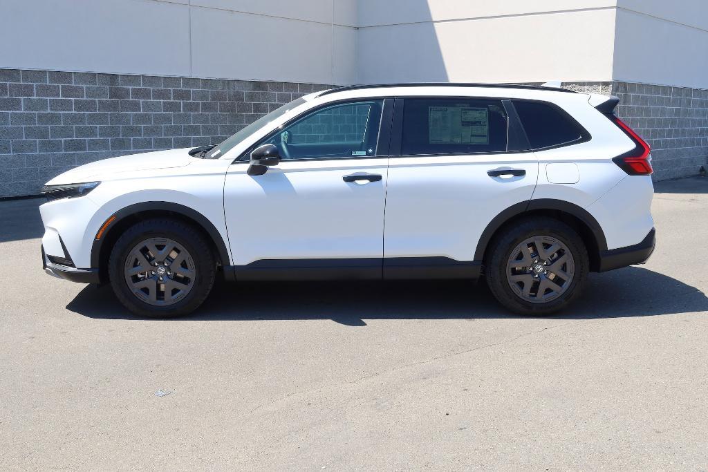 new 2026 Honda CR-V Hybrid car, priced at $40,650