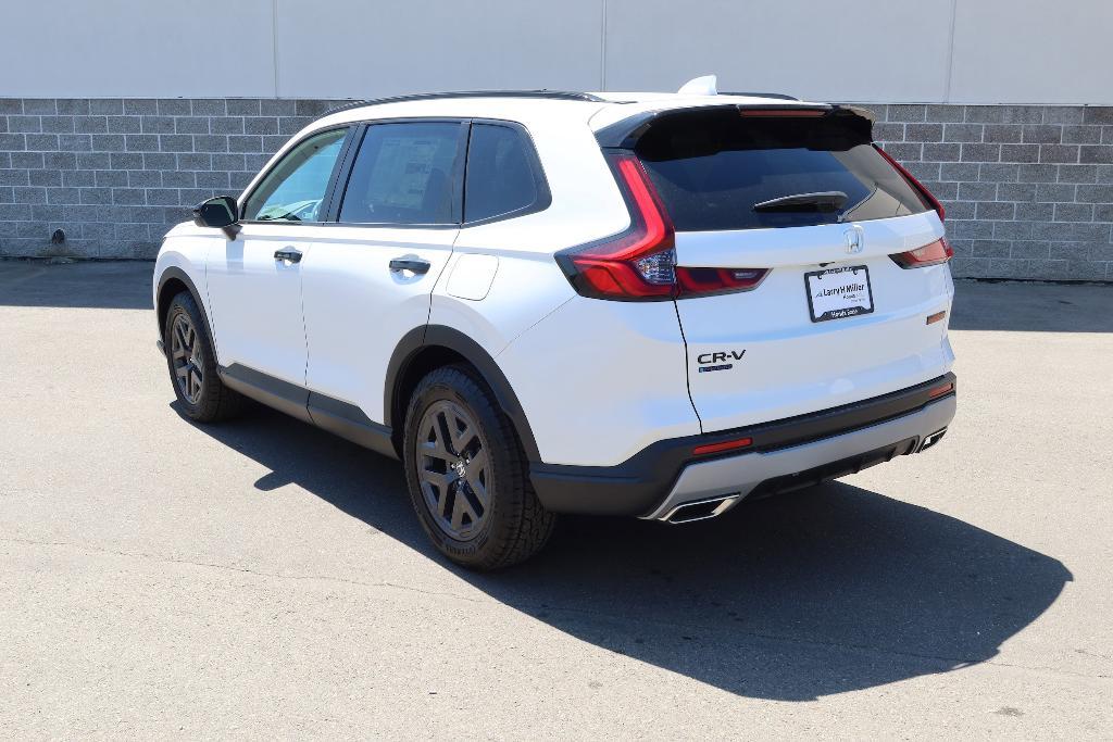 new 2026 Honda CR-V Hybrid car, priced at $40,650