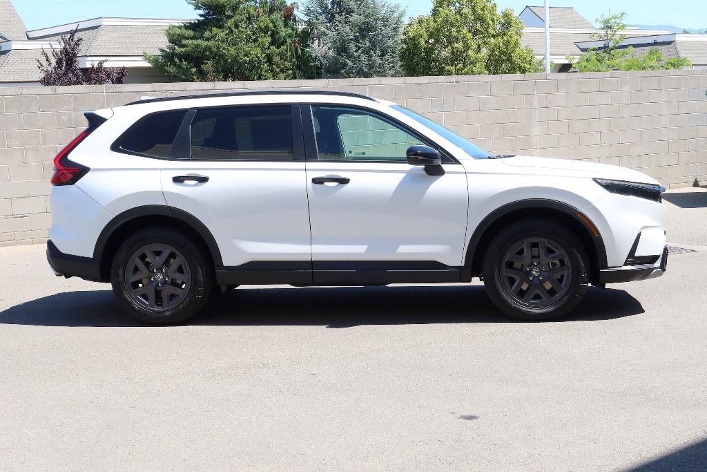 new 2026 Honda CR-V Hybrid car, priced at $40,650