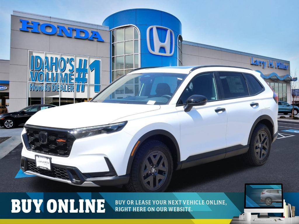 new 2026 Honda CR-V Hybrid car, priced at $40,650