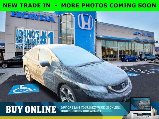 used 2015 Honda Civic car, priced at $19,998