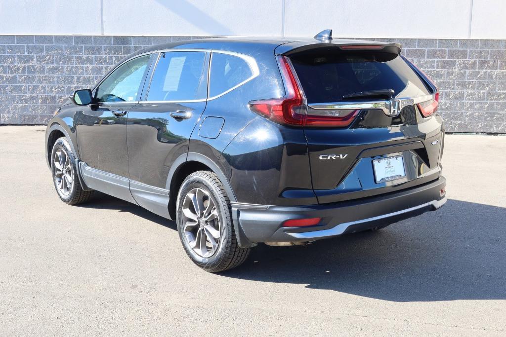 used 2020 Honda CR-V car, priced at $27,888